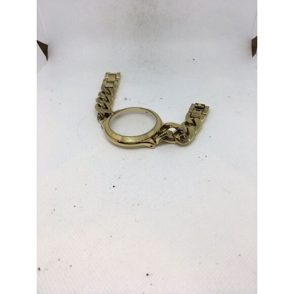 Michael Kors Watch Strap Band 14mm Bracelet w. Case Attached No Connector - H123 - Picture 1 of 4